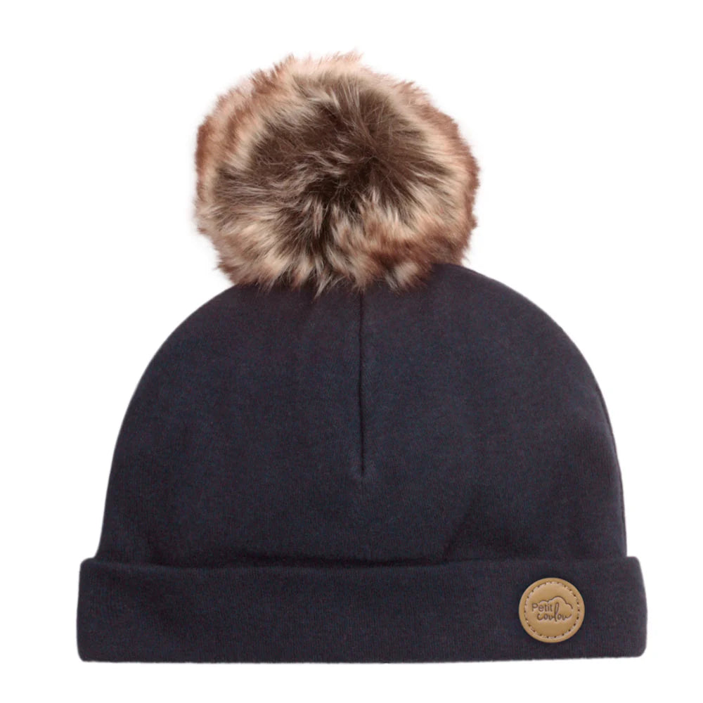 Petit Coulou - Tuque en coton biologique