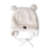 Petit Coulou - Sherpa Bear Hat - Cream