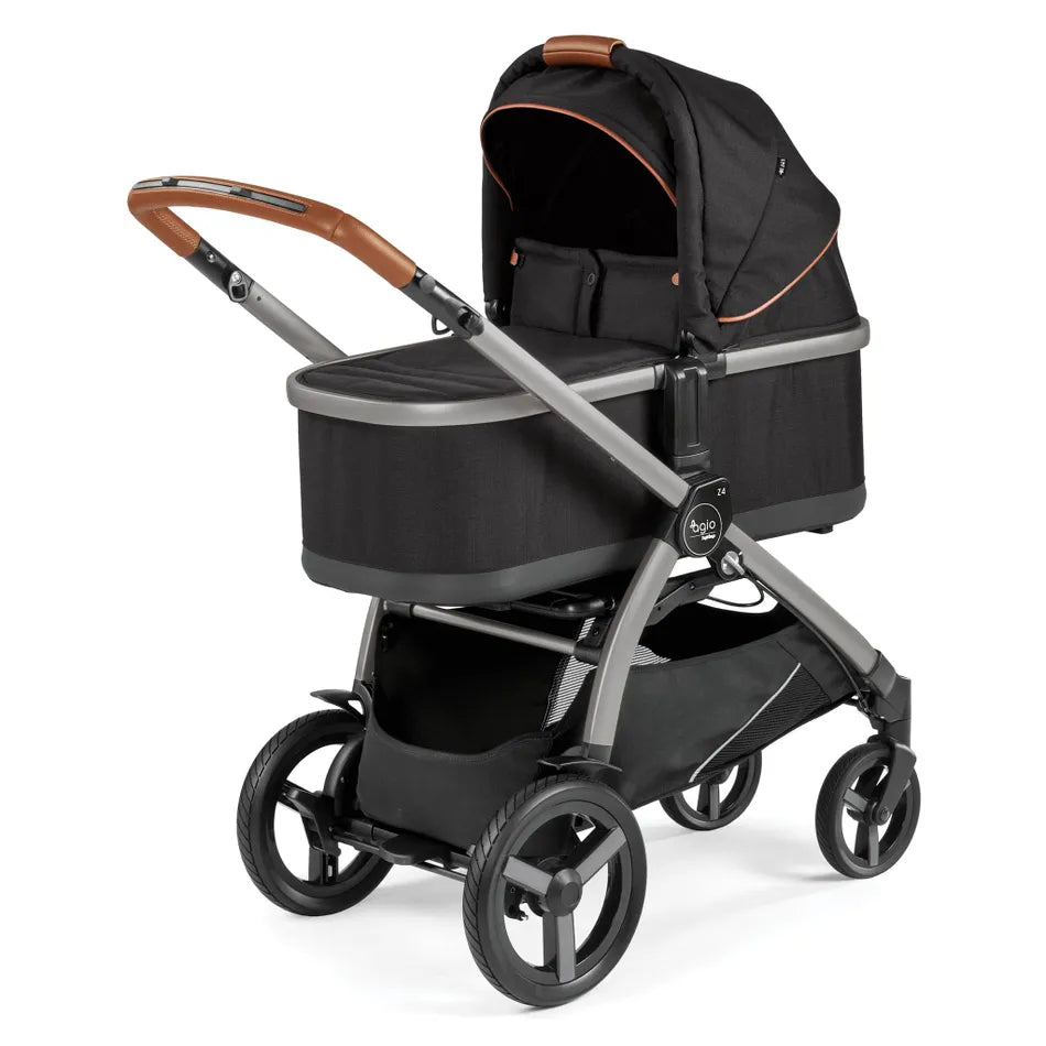 Peg Perego - Nacelle pour poussette Z4 - Agio black