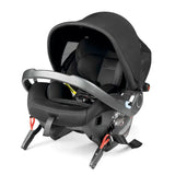 Peg Perego - Primo Viaggio 4-35 lb Urban Mobility Car Seat - True Black