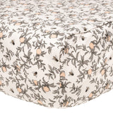 Perlimpinpin - Drap contour Mousseline de coton - Abeille par Solange Pilote