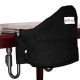 Guzzie + Guss - Siège de table portatif rehausseur Perch - Noir