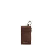 Lambert - Le Phoebe - Porte-cartes en cuir vegan - Chocolate