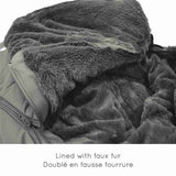 Perlimpinpin - Couvre-siège de voiture - Hiver