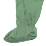 Perlimpinpin - Pyjama en bambou - Uni - Vert Chasseur
