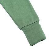 Perlimpinpin - Pyjama en bambou - Uni - Vert Chasseur
