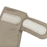 Perlimpinpin - Mitaines nouveau-né Bambou UNI - Taupe