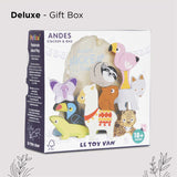 Le Toy Van - La tour des animaux des Andes