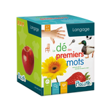 Placote - Le dés des premiers mots