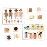 Placote - De la tête aux pieds !