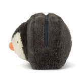 Jellycat - Peluche - Pochette Pingouin Peanut