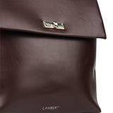 Lambert - Le Polly - Sac à dos en cuir vegan - Bark