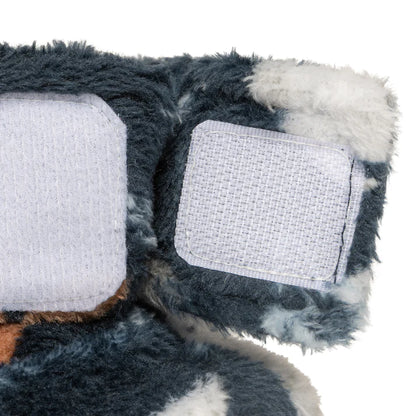 Pantoufle en peluche