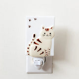 Veille sur toi - Veilleuse - Chat - Sammy