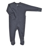 Perlimpinpin - Pyjama en bambou - Uni - Charcoal