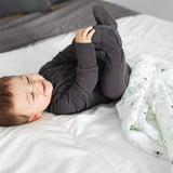Perlimpinpin - Pyjama en bambou - Uni - Charcoal