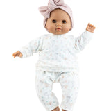 Paola Reina - Bébé Gordis - Alberta avec ensemble floral