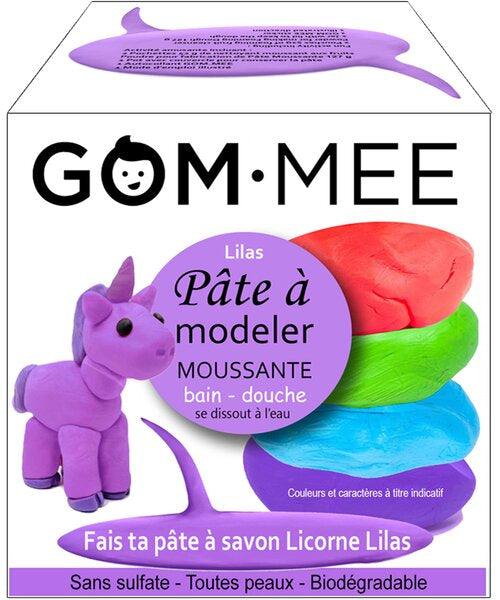 Ensemble de fabrication de Pâte à modeler moussante