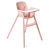 Peg Perego - Prima Pappa High Chair - Rose Madder