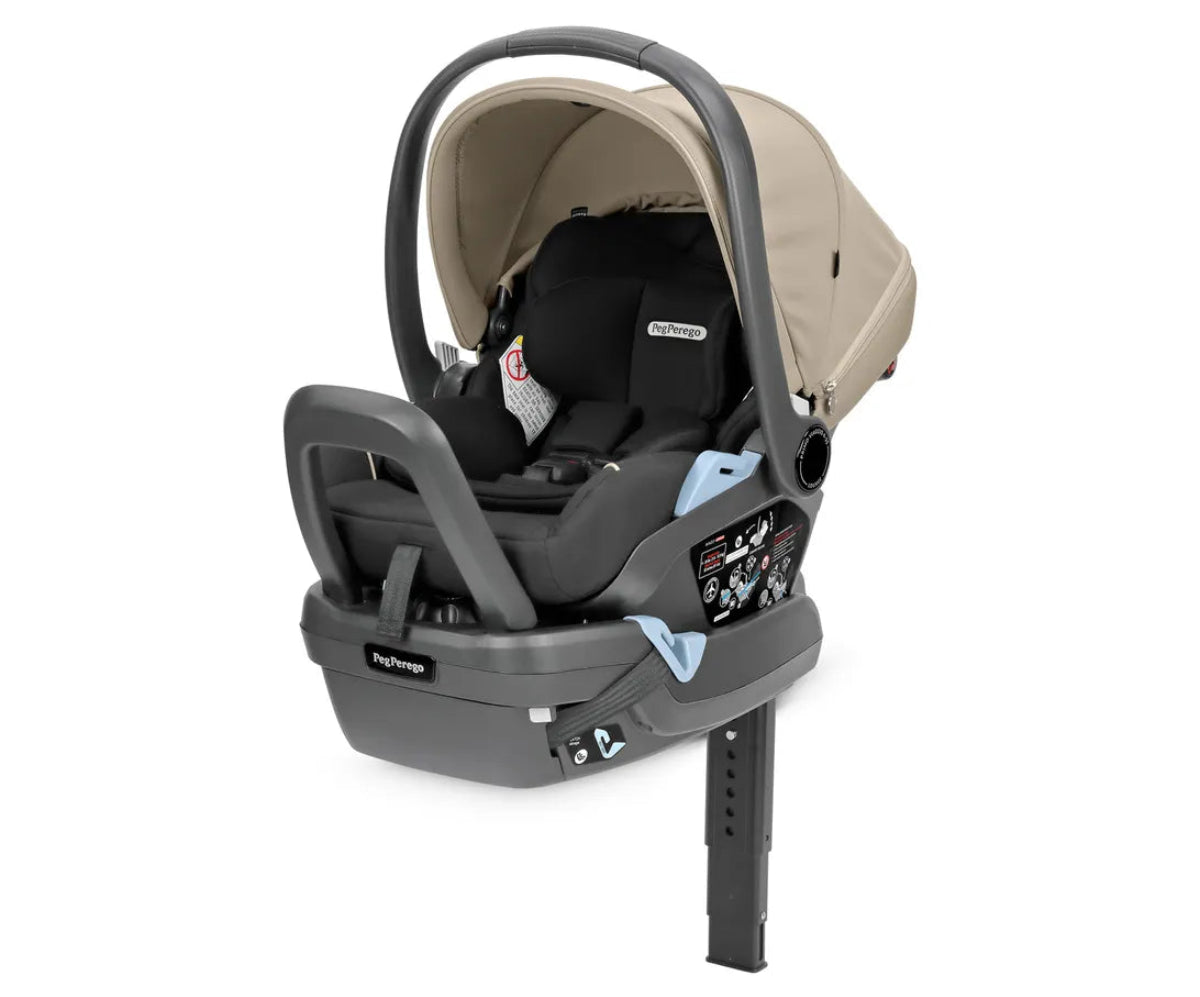 Mini Car Peg Perego Peg Perego - Primo Viaggio 4-35 lb Lounge Car Seat - Vanilla Blend ...
