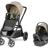 Peg Perego - Ypsi Travel System 2025 - Vanilla Blend