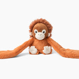 Hugimals - Peluche lestée - Hugarounds - Ollie, l'Orang-Outan