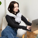 Hugimals - Peluche lestée - Hugarounds - Pax, le pingouin