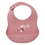 Perlimpinpin - Bavoirs en silicone 1/15$ - 2/25$ - Souris
