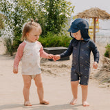 Perlimpinpin - Casquette de protection UV - Marine