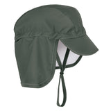 Perlimpinpin - Casquette de protection UV - Vert