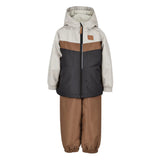 Perlimpinpin - Ensemble mi-saison 2 pièces - Sand/Toffee/Black