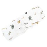 Perlimpinpin - Mousseline de coton 1/18$ - 2/30$ - Safari