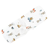 Perlimpinpin - Mousseline de coton 1/18$ - 2/30$ - Transports