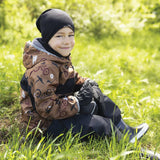 Perlimpinpin - Pantalon doublé polyester - Noir