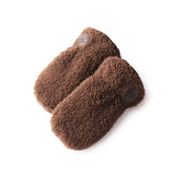 Petit Coulou - Coffret Cadeau Ourson Sherpa - 0-6 mois - Brun