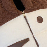 Petit Coulou - Housse d'hiver pour siège d'auto- Whistler - Collection Sherpa