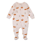 Petit Lem - Pyjama 1 pièce - Citrouille épicée