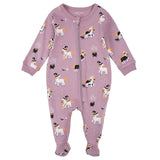 Petit Lem - Pyjama 1 pièce - Licornes Halloween