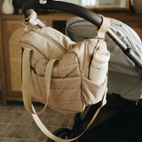 Minika - Diaper bag - Latte