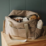 Minika - Diaper bag - Latte