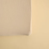 Minika - Housse matelas à langer en coton biologique - Latté