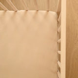 Minika - Drap contour en coton biologique - Latté