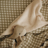 Minika - Drap contour en coton biologique - Sage Gingham