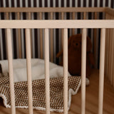 Minika - Drap contour en coton biologique - Caramel