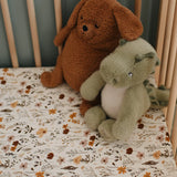 Minika - Drap contour en coton biologique - Wildflowers