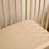 Minika - Drap contour en coton biologique - Latté