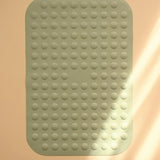 Minika - Tapis de bain en silicone - Sage