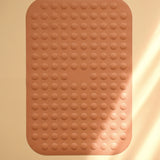 Minika - Tapis de bain en silicone - Almond