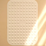 Minika - Tapis de bain en silicone - Shell