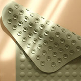 Minika - Tapis de bain en silicone - Sage